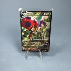 Orbeetle V - TG12/TG30 - Pokemon Lost Origins Trainer Gallery Ultra Rare Card NM - Image 1