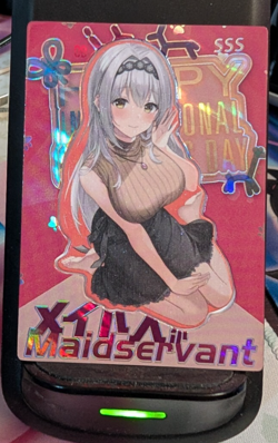 Cute Girl SSS Summer Sweetheart Goddess Story Anime Waifu Card - Image 1