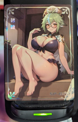Sucrose Genshin Impact SP-02 Goddess Story YISISANTAN Waifu Card - Image 1