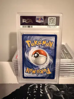 PSA 8 Pyroar 200/193 Illustration Rare Paldea Evolved Pokemon Card - Image 2