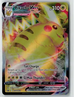 SWSH: Sword & Shield Promo Cards #SWSH286 Pikachu VMAX - Image 1