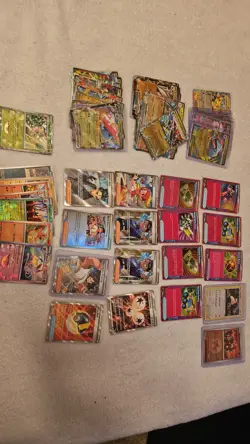 Pokemon Card Collection With Sport Cards And Extras - Image 2