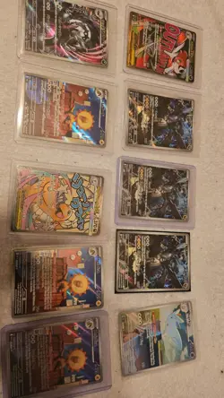 Pokemon Card Collection With Sport Cards And Extras - Image 4