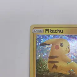 Pokemon TCG Pikachu 6/12 McDonalds 2019 Holo Promo Pokemon Card LP - Image 2