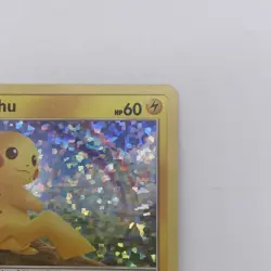 Pokemon TCG Pikachu 6/12 McDonalds 2019 Holo Promo Pokemon Card LP - Image 3