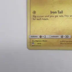 Pokemon TCG Pikachu 6/12 McDonalds 2019 Holo Promo Pokemon Card LP - Image 4