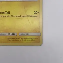 Pokemon TCG Pikachu 6/12 McDonalds 2019 Holo Promo Pokemon Card LP - Image 5