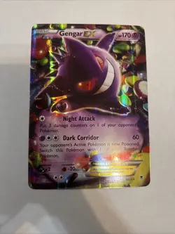 Near Mint Pokemon TCG *JUMBO* 2 Card Lot Espeon Gx And Gengar Ex - Image 2