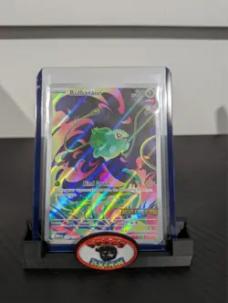 Pokemon Card 2025 BULBASAUR Stamped Prerelease Promo 133/132 Mega Evolution - Image 1