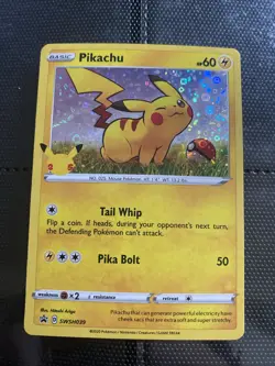 25th Anniversary Pikachu Promo Card *Mint Condition* - Image 1