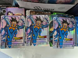NYCC 2024 Exclusive Dragon Ball Super Daima Son Goku Trading Card Game New - Image 3