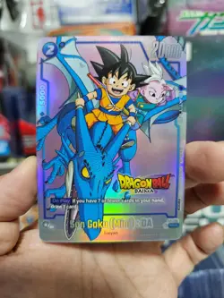 NYCC 2024 Exclusive Dragon Ball Super Daima Son Goku Trading Card Game New - Image 4