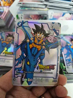 NYCC 2024 Exclusive Dragon Ball Super Daima Son Goku Trading Card Game New - Image 5