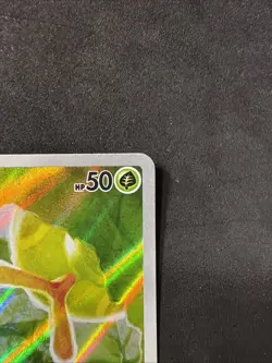 Pokemon TCG Caterpie 172/165 Scarlet & Violet 151 Holo Illustration Rare Card NM - Image 4