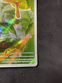 Pokemon TCG Caterpie 172/165 Scarlet & Violet 151 Holo Illustration Rare Card NM - Image 5