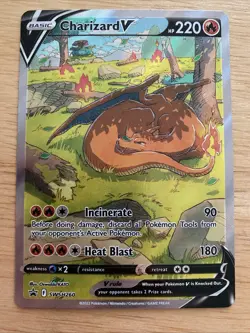 Charizard V SWSH260 SWSH: Sword & Shield Promo Cards Holo - Image 1