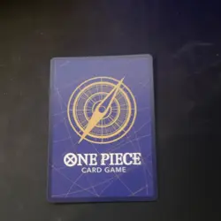 Bandai One Piece CCG Trafalgar Law Character Card Blocker 6000 Power OP13-031 - Image 2