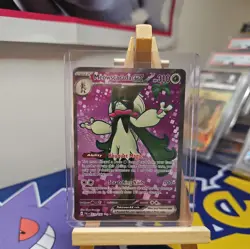 Pokemon Meowscarada Scarlet & Violet Paldea Evolved Holo Ultra Card 231/193 - Image 1