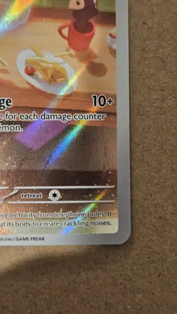 Plusle Paradox Rift Holo Illustration Rare Pokemon TCG Card 193/182 - Image 5