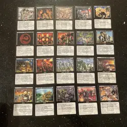 20 Mission Cards , 1997 Battletech CCG, No Duplicates Wizards Of The Coast - Image 1