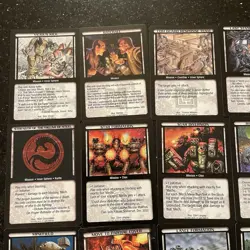 20 Mission Cards , 1997 Battletech CCG, No Duplicates Wizards Of The Coast - Image 2