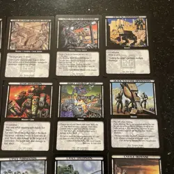 20 Mission Cards , 1997 Battletech CCG, No Duplicates Wizards Of The Coast - Image 3