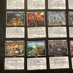 20 Mission Cards , 1997 Battletech CCG, No Duplicates Wizards Of The Coast - Image 4