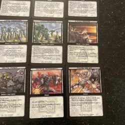 20 Mission Cards , 1997 Battletech CCG, No Duplicates Wizards Of The Coast - Image 5