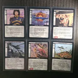 20 Command Cards, 1996/1997 Battletech CCG Lot #2 - Image 2
