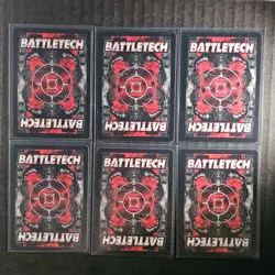 20 Command Cards, 1996/1997 Battletech CCG Lot #2 - Image 3