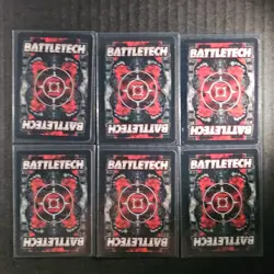 20 Command Cards, 1996/1997 Battletech CCG Lot #2 - Image 5