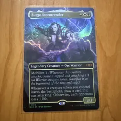 Zurgo Stormrender (FOIL) - N/M - Tarkir Dragonstorm MTG Magic The Gathering Card - Image 1