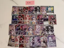 Hololive Official Card Game Foils RR Rare Huge Lot Collection - Image 2