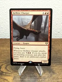 Hellkite Charger Commander Masters Regular - Image 1