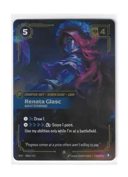 Renata Glasc - Mastermind (Alternate Art) SFD - 088a/221 - Image 1