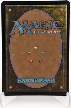 Mtg- Mox Jasper (Retro Frame) - Serialized Foil 186 - NM - Image 2