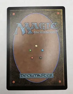 Mtg Magic: The Gathering Avatar Dark Deal Foil 0161 Never Played - Image 2