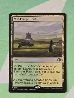 Windswept Heath Modern Horizons 3 Foil - Image 1