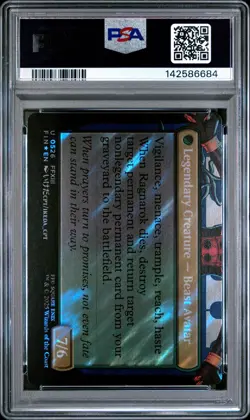 2025 MTG FINAL FANTASY #0526 FANG, FEARLESS L'CIE PSA 10 - Image 2