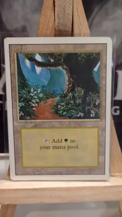 Forest (B) Unlimited Edition Land Magic: the gathering - Image 1