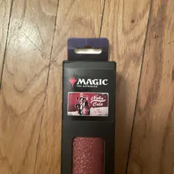 Magic The Gathering Ultra Pro Fallout Nuka Cola Holofoil Playmat NIB Sealed - Image 2