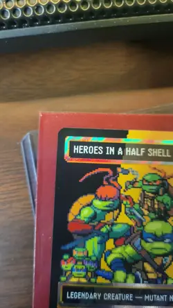 Heroes in a Half Shell 0096 Pixel Art Borderless - Image 3