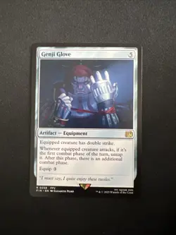 Genji Glove Final Fantasy Regular Mint - Image 1