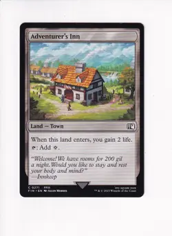 MAGIC THE GATHERING MTG FINAL FANTASY ADVENTURER'S INN (#2) (X) - Image 1