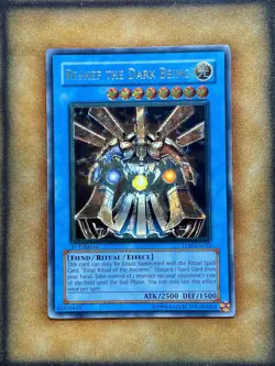 Yugioh Reshef The Dark Being TLM-EN033 Ultimate Rare 1st Ed NM - Image 1