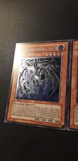 Yu-Gi-Oh! 1x Cyberfinsternis Zacke, CDIP-DE002, Ultimate Rare, 1. Auflage, NM - Image 1