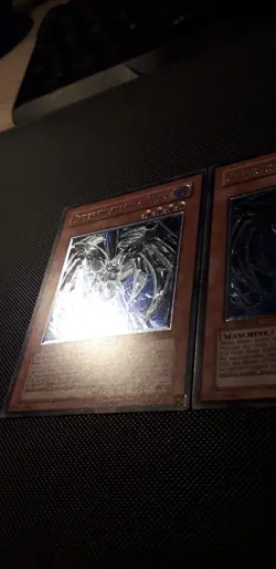 Yu-Gi-Oh! 1x Cyberfinsternis Zacke, CDIP-DE002, Ultimate Rare, 1. Auflage, NM - Image 3