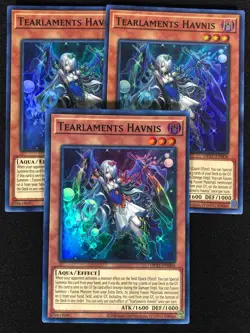 Yugioh Tearlaments Havins OP21-EN006 Super x3 (NM) - Image 1