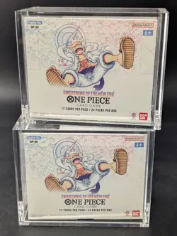 Lot (2) One Piece OP-05 Awakening of the New Era Booster Boxes Sealed English - Image 1