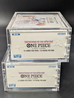 Lot (2) One Piece OP-05 Awakening of the New Era Booster Boxes Sealed English - Image 4